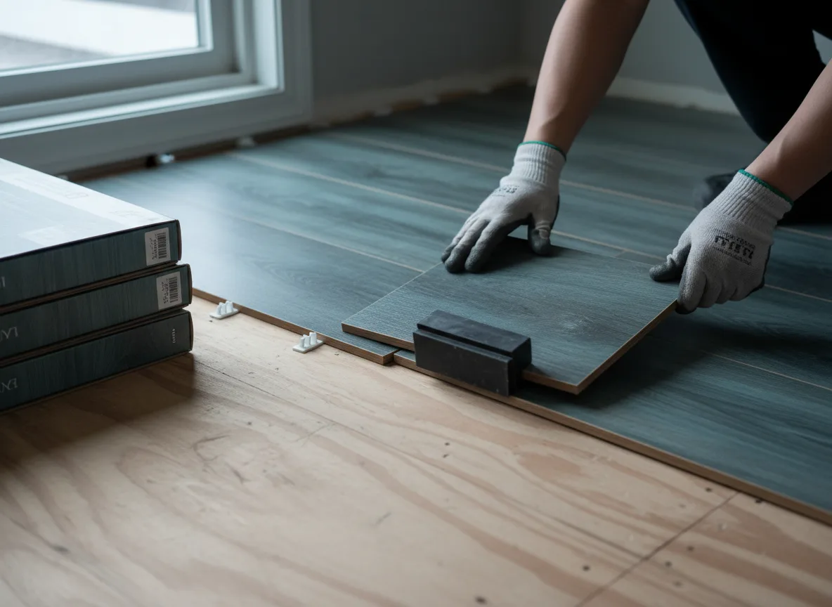 Luxury Vinyl Plank Installation company in Morganville, NJ